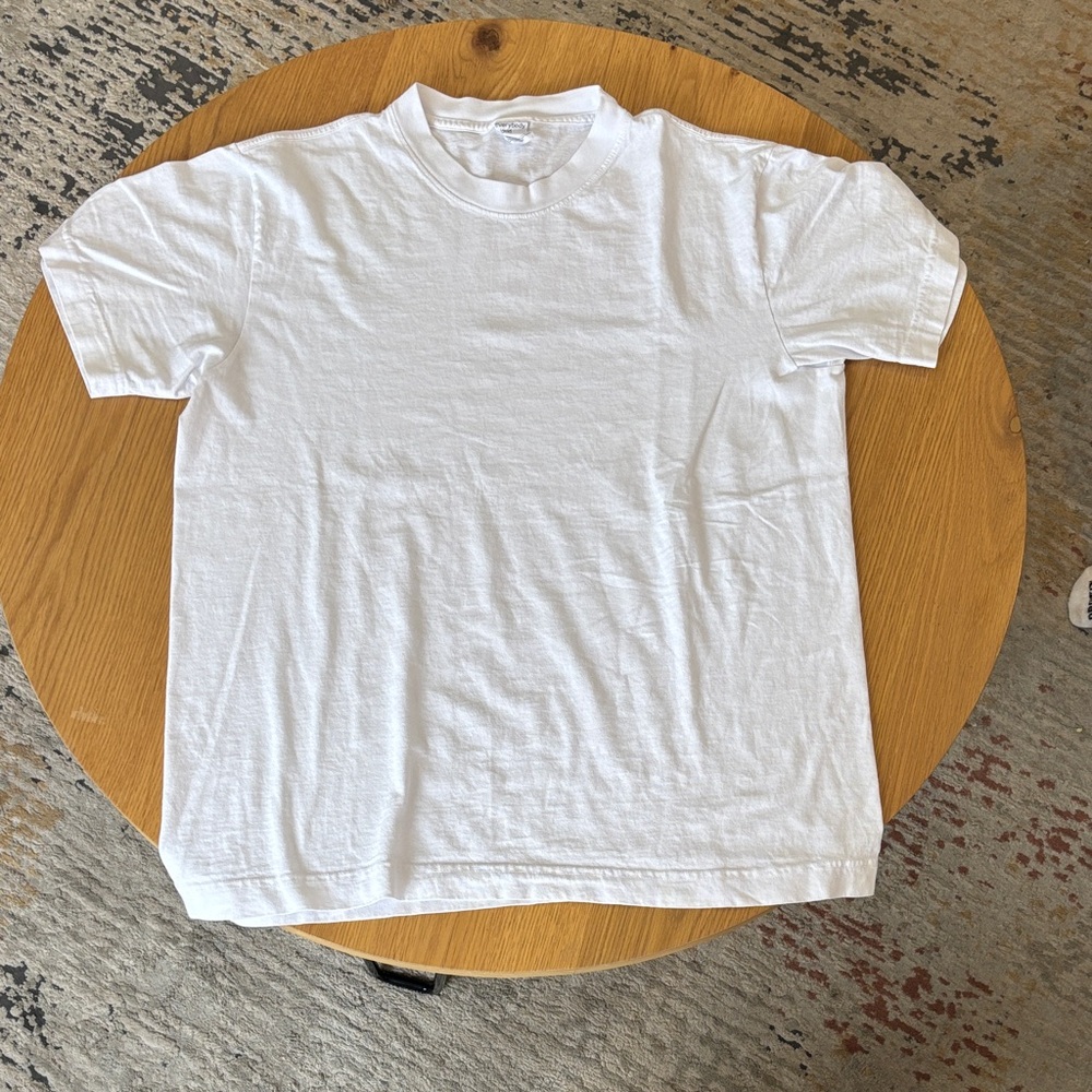 Classic White Men's T-Shirt